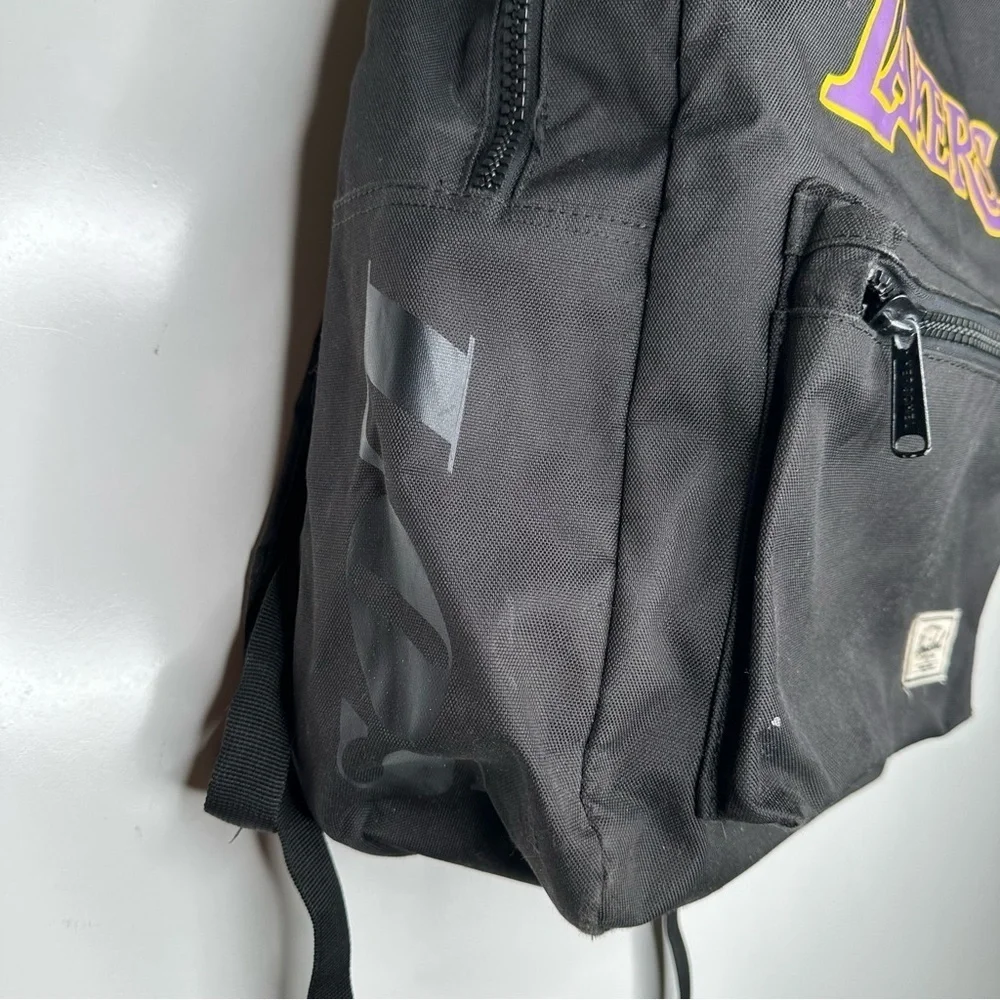 Los Angeles Lakers Herschel Supply Co. x NBA Black Nova Small Backpack